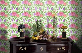 Обои GO40502 фото в интерьере гостиной превью