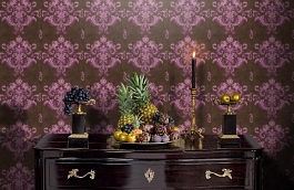 Обои GO41009 фото в интерьере гостиной превью