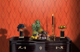 Обои GO41301 фото в интерьере гостиной превью