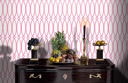 Обои GT20001 фото в интерьере гостиной превью