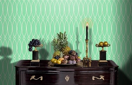 Обои GT20004 фото в интерьере гостиной превью