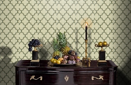 Обои GT20608 фото в интерьере гостиной превью