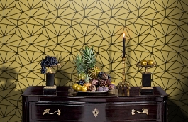 Обои GT20900 фото в интерьере гостиной превью