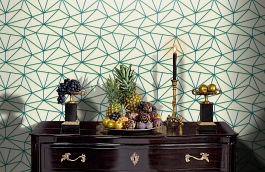 Обои GT20902 фото в интерьере гостиной превью