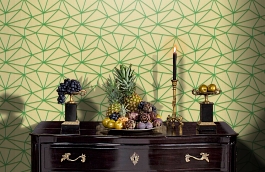 Обои GT20904 фото в интерьере гостиной превью