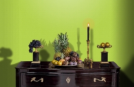 Обои GT21002 фото в интерьере гостиной превью