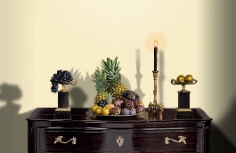 Обои GT21005 фото в интерьере гостиной превью