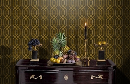 Обои GT21200 фото в интерьере гостиной превью