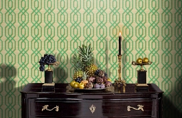 Обои GT21204 фото в интерьере гостиной превью