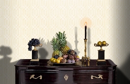 Обои GT21205 фото в интерьере гостиной превью