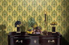 Обои GT21800 фото в интерьере гостиной превью