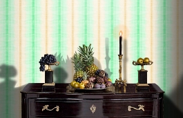 Обои GT22004 фото в интерьере гостиной превью