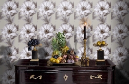 Обои HT70000 фото в интерьере гостиной превью