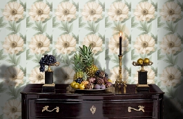 Обои HT70002 фото в интерьере гостиной превью