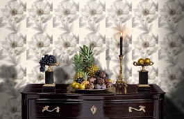 Обои HT70008 фото в интерьере гостиной превью