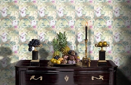 Обои IWB00420 фото в интерьере гостиной превью