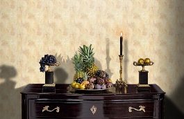 Обои LD81005 фото в интерьере гостиной превью