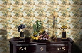 Обои LG90607 фото в интерьере гостиной превью