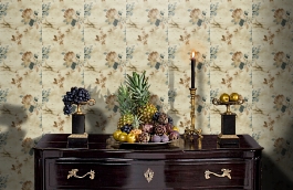 Обои LJ80808 фото в интерьере гостиной превью