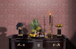 Обои LJ81302 фото в интерьере гостиной превью