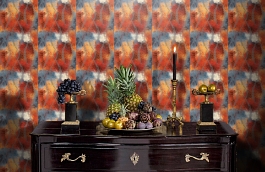 Обои LW40205 фото в интерьере гостиной превью