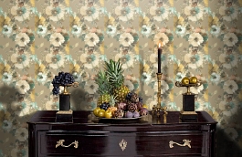 Обои MC70404 фото в интерьере гостиной превью