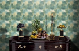 Обои MC72202 фото в интерьере гостиной превью