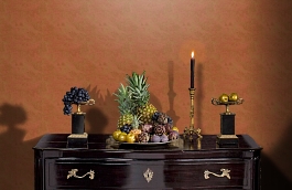 Обои TR20101 фото в интерьере гостиной превью