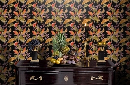 Обои TR20200 фото в интерьере гостиной превью