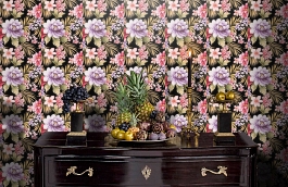 Обои TR20500 фото в интерьере гостиной превью