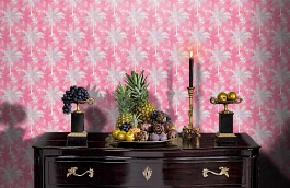 Обои BL40011 фото в интерьере гостиной превью