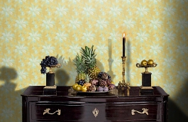 Обои BL40014 фото в интерьере гостиной превью