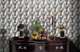 Обои BL40100 фото в интерьере гостиной превью