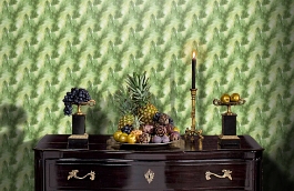 Обои BL40104 фото в интерьере гостиной превью