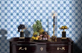 Обои BL40202 фото в интерьере гостиной превью