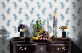 Обои BL41008 фото в интерьере гостиной превью