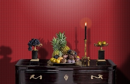 Обои CR70701 фото в интерьере гостиной превью