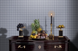 Обои CR71201 фото в интерьере гостиной превью