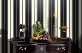 Обои CR71800 фото в интерьере гостиной превью