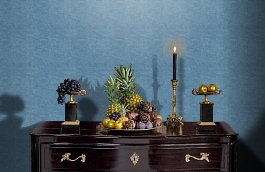 Обои CR72602 фото в интерьере гостиной превью