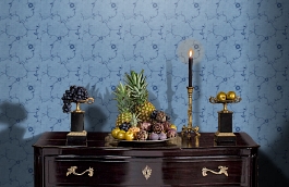 Обои CR72702 фото в интерьере гостиной превью