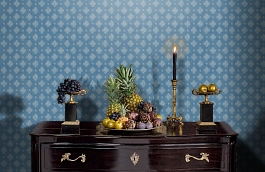 Обои CR72912 фото в интерьере гостиной превью