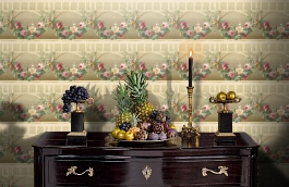 Обои EN11057B фото в интерьере гостиной превью