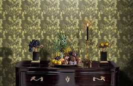 Обои FL70104 фото в интерьере гостиной превью