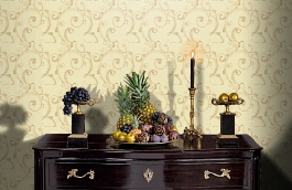 Обои FL70201 фото в интерьере гостиной превью