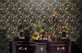 Обои FL70208 фото в интерьере гостиной превью