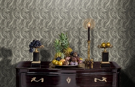 Обои FL70408 фото в интерьере гостиной превью