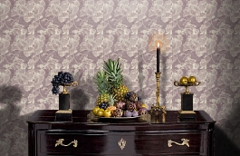 Обои FL70509 фото в интерьере гостиной превью