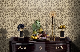 Обои ST10519 фото в интерьере гостиной превью