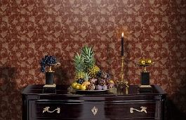 Обои AA6747 фото в интерьере гостиной превью